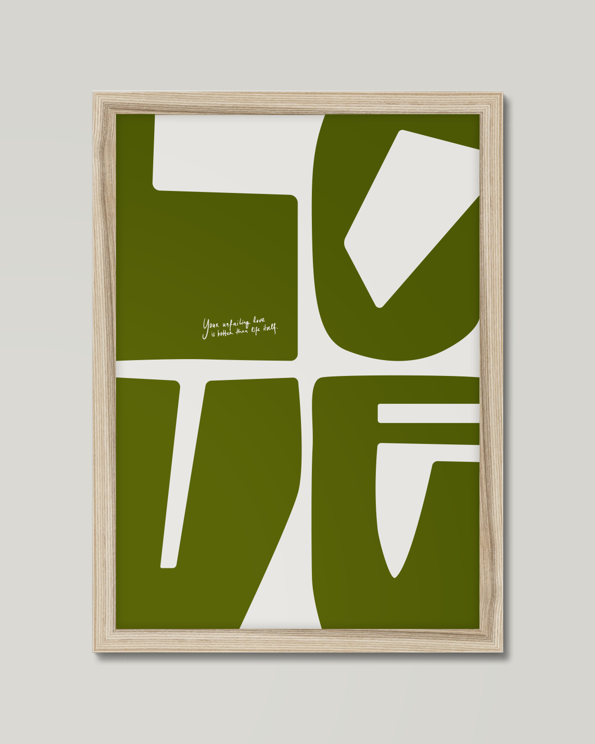 Wooden Frame