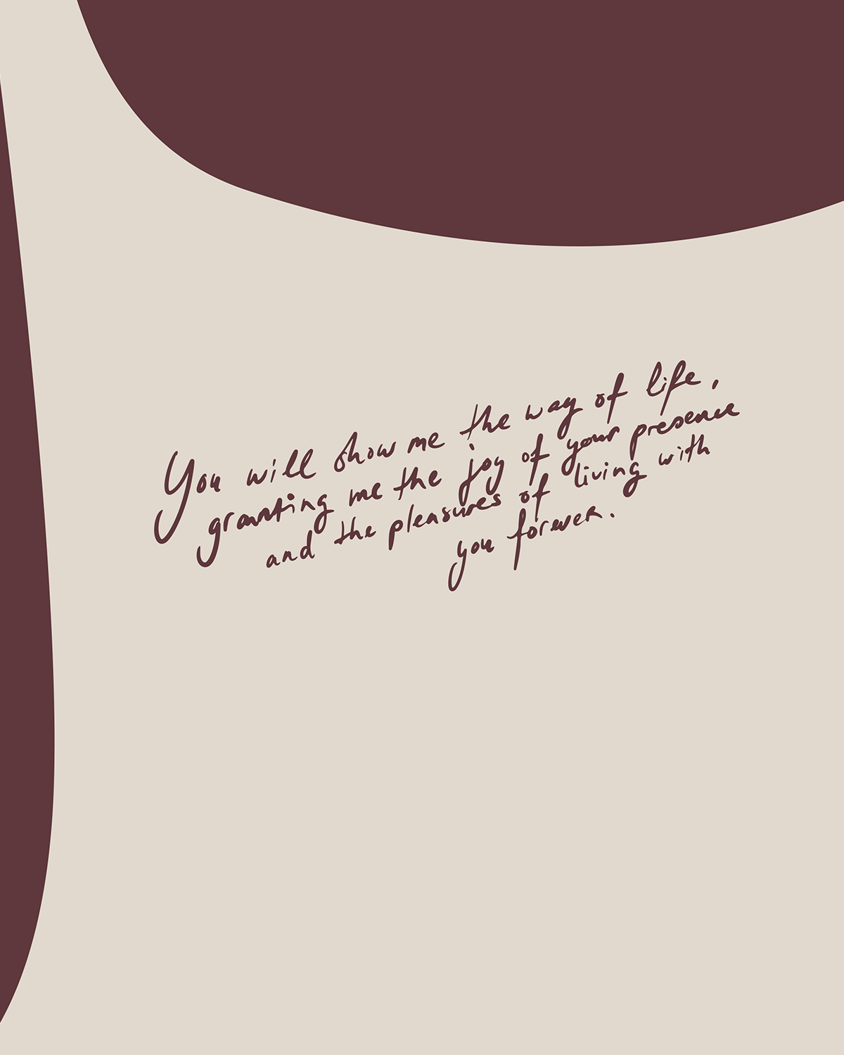 joy brown Bold modern typographic Bible verse handwritten detail hoolyprints