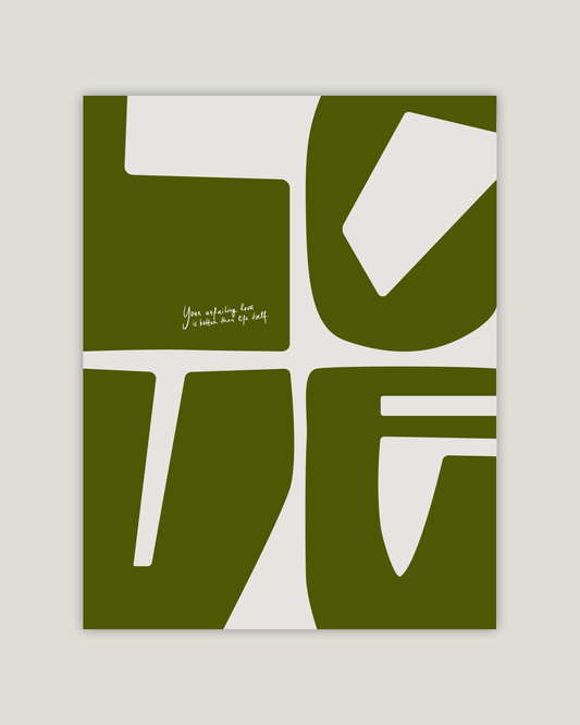 unfailing love psalm 63:3 Bold modern typographic Bible verse example print inches christian art hoolyprints