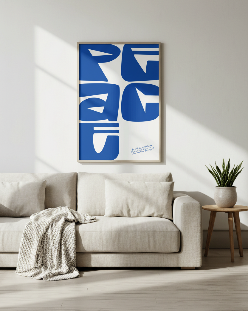 Peace Room Mockup