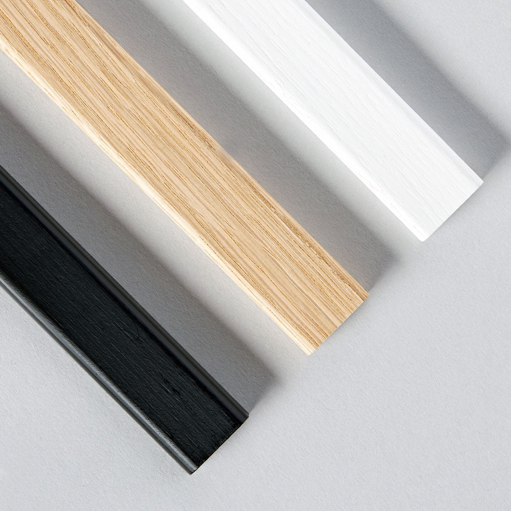 Wooden Poster Hanger