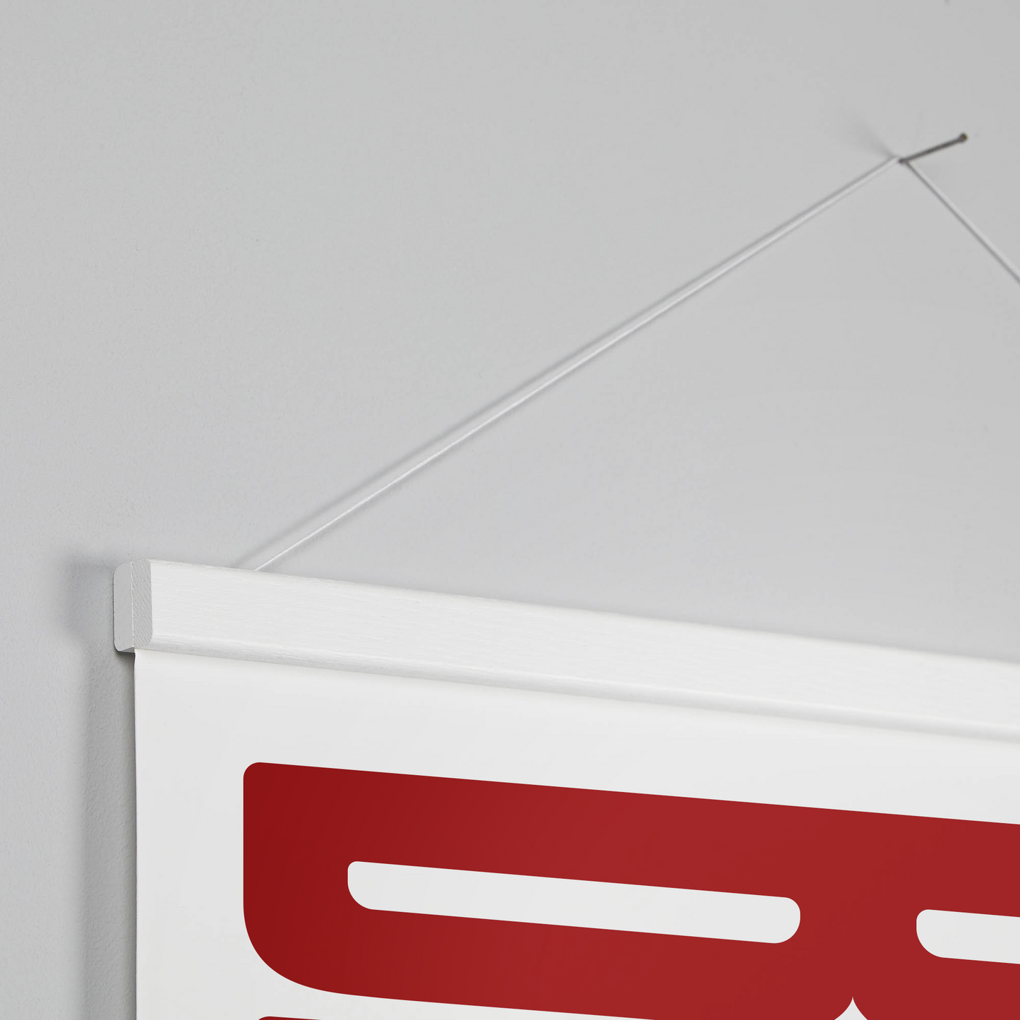 Wooden Poster Hanger