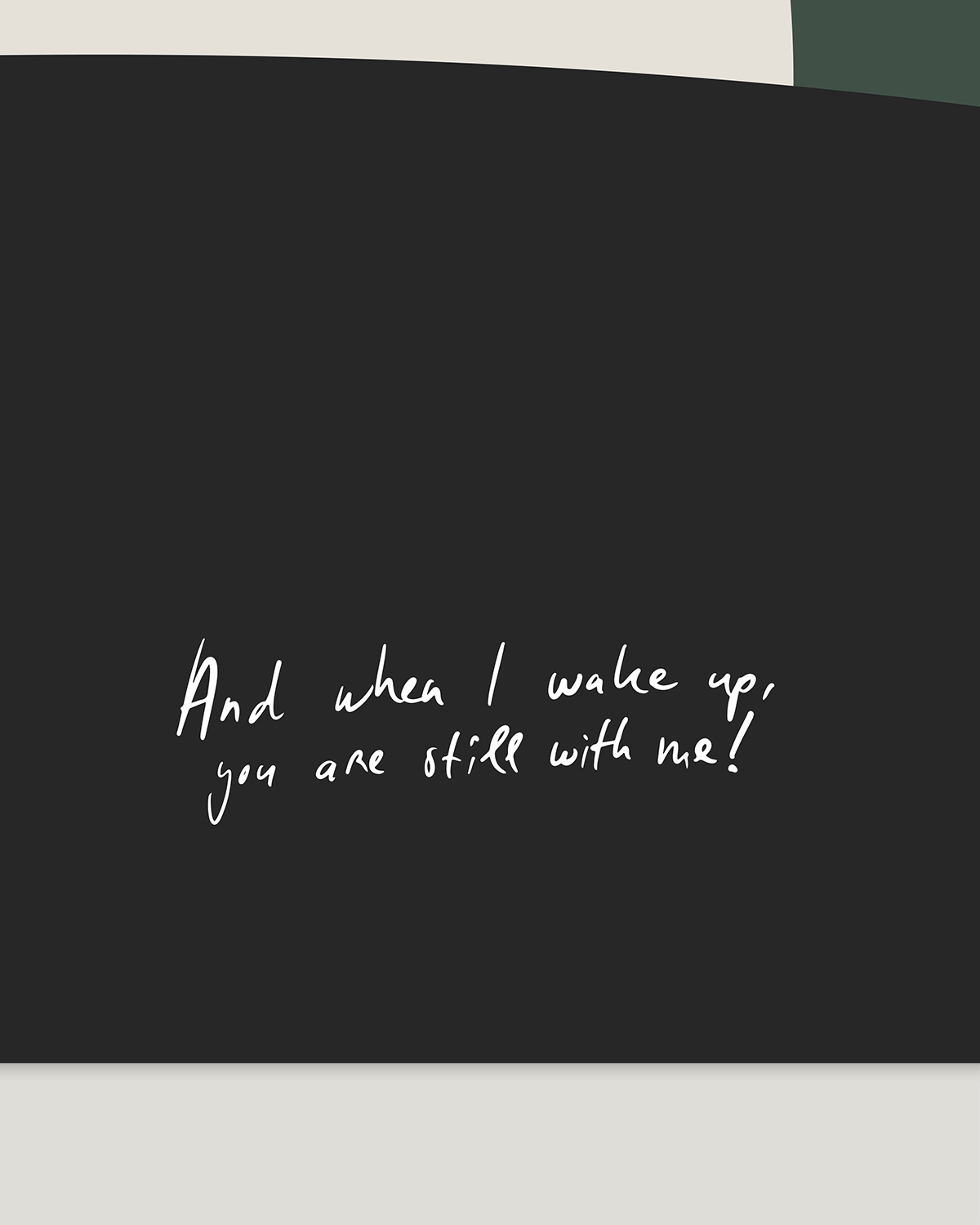 detail handwritten text bible verse abstract art print hoolyprints
