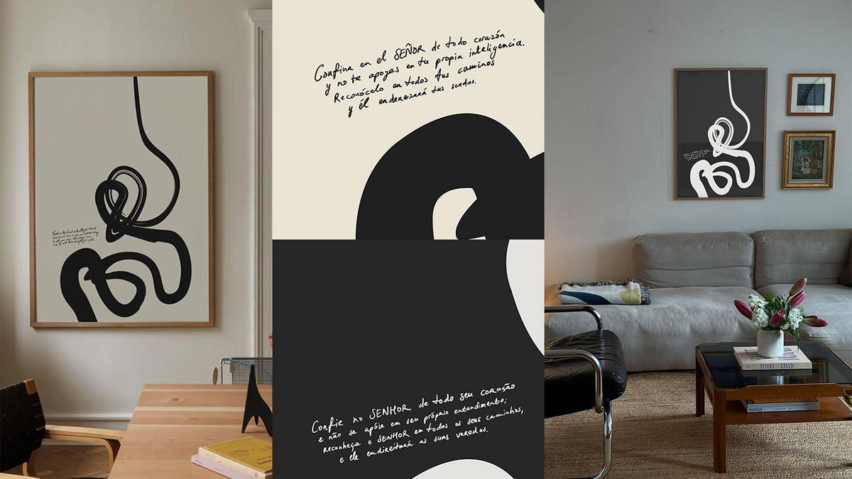 Christian Wall Art in French, German, Spanish & Portuguese