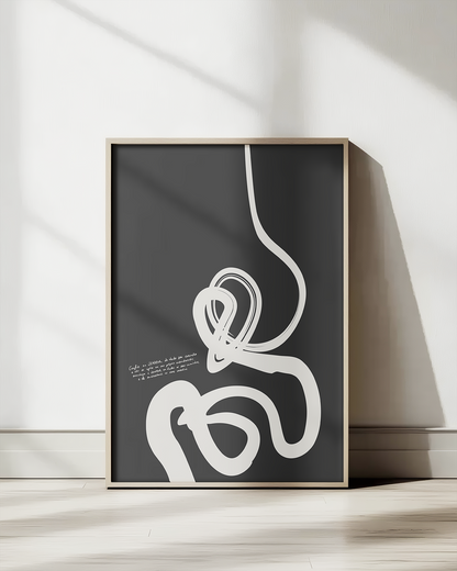 Todos os seus caminhos—Prov 3:5-6, Modern Scripture Decor [Português-Black Inv]