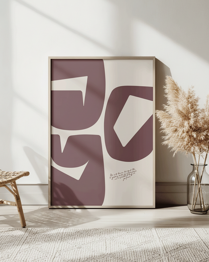 Joy Brown Room Mockup