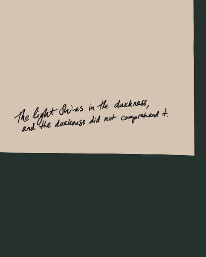 Text on a beige background with a dark border