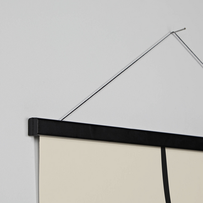 Wooden Poster Hanger