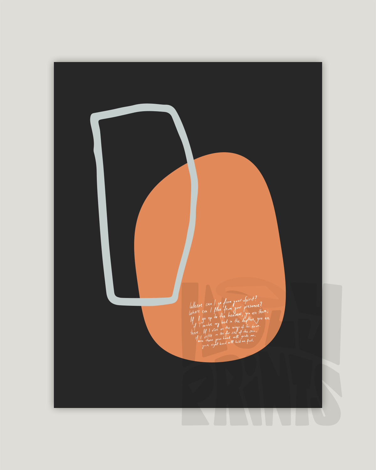 example print bible verse art print abstract hoolyprints